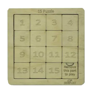 1 - 15  Educational Puzzle