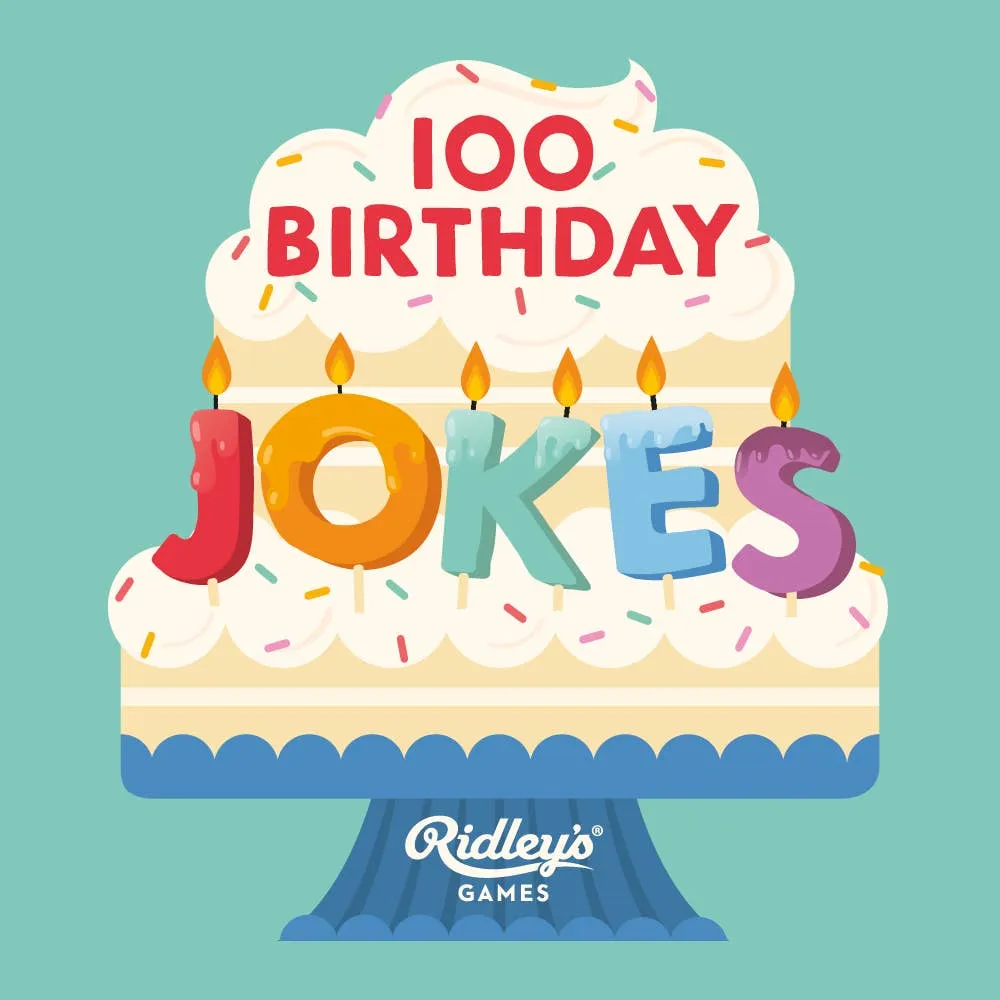 100 Birthday Jokes