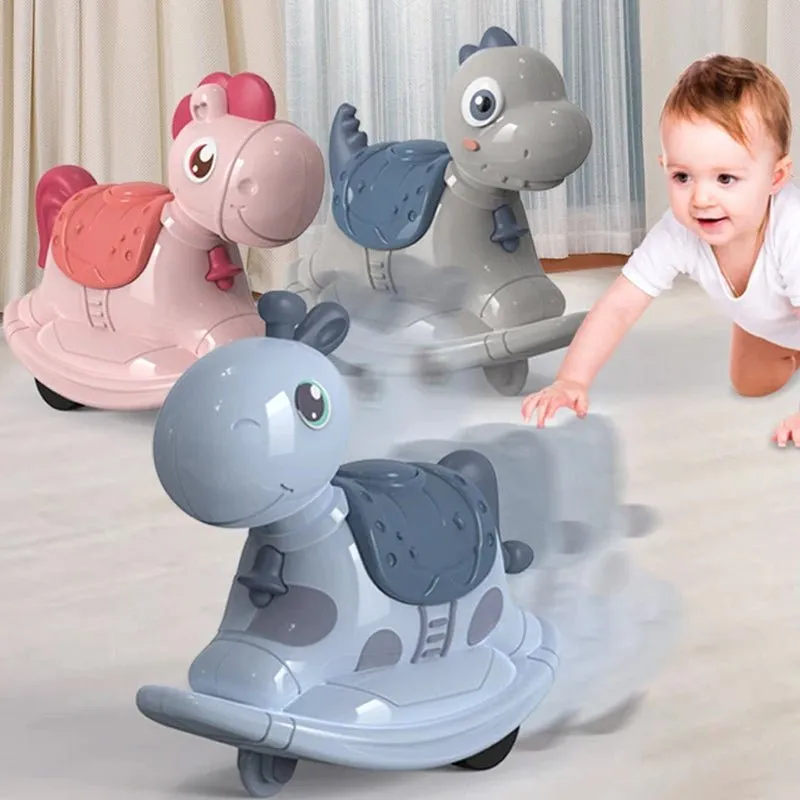 2 in1 Rocking and Push Horse Assorted | 1 Pcs