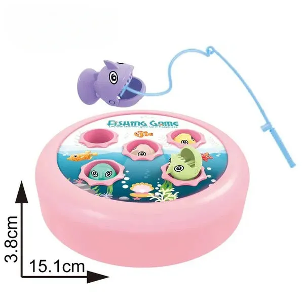 2in1 Hamster and Fishing Catch Game - Y22