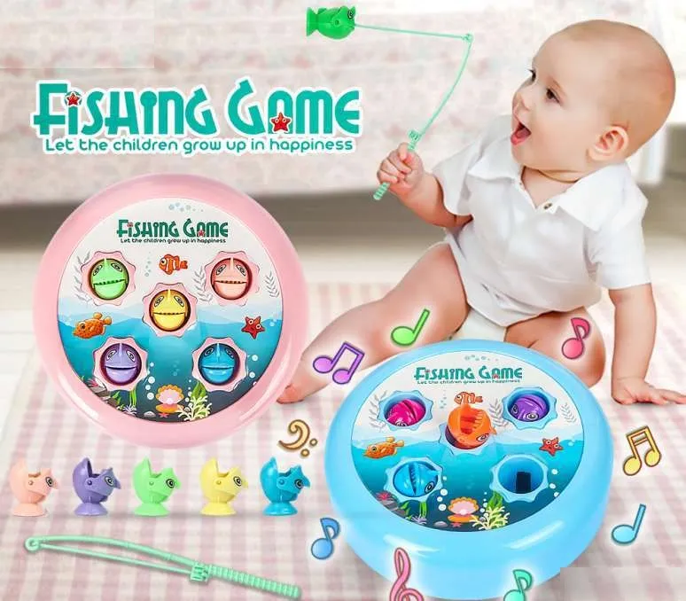 2in1 Hamster and Fishing Catch Game - Y22