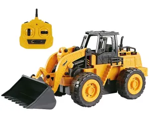 5 Channel Fully Functional Remote Control Construction Truck Kids Size Designed For Small