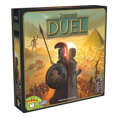 7 Wonders Duel - Repos Productions