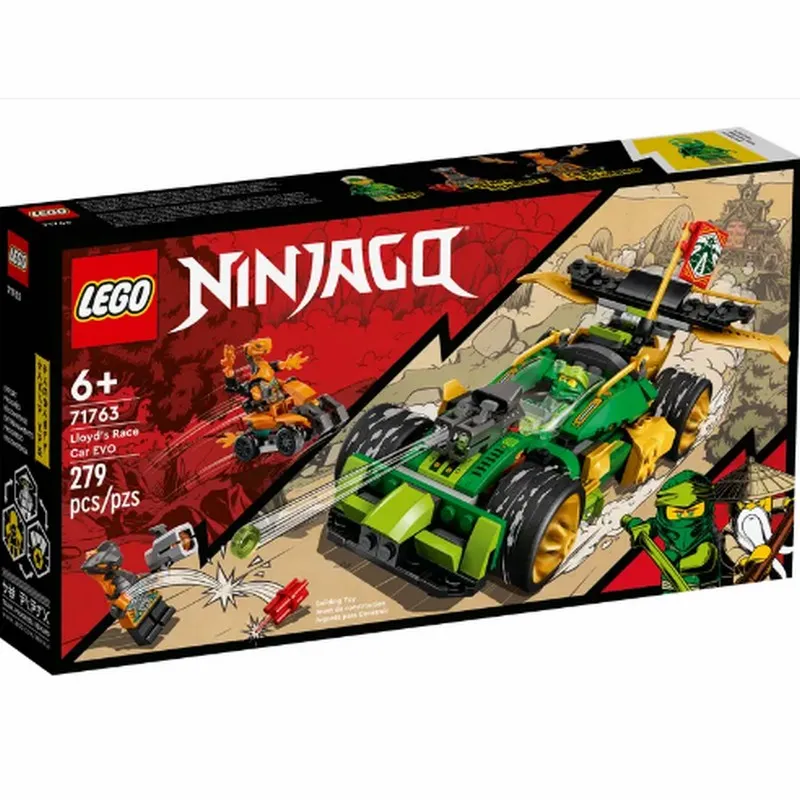 71763 LEGO® Ninjago Lloyd’s Race Car EVO