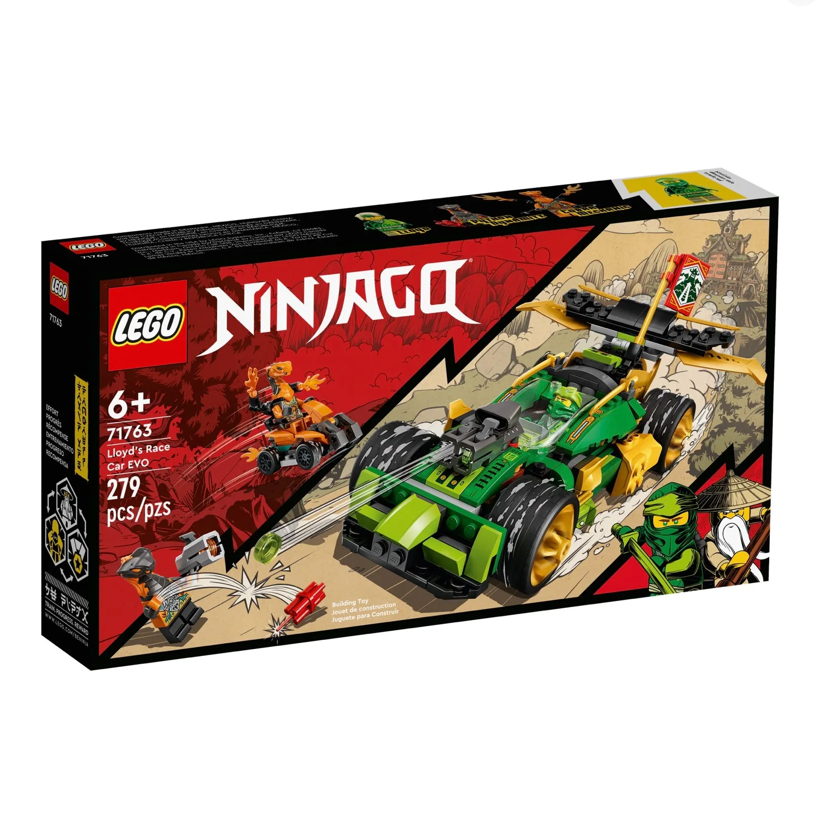 71763 Ninjago Lloyd’s Race Car EVO