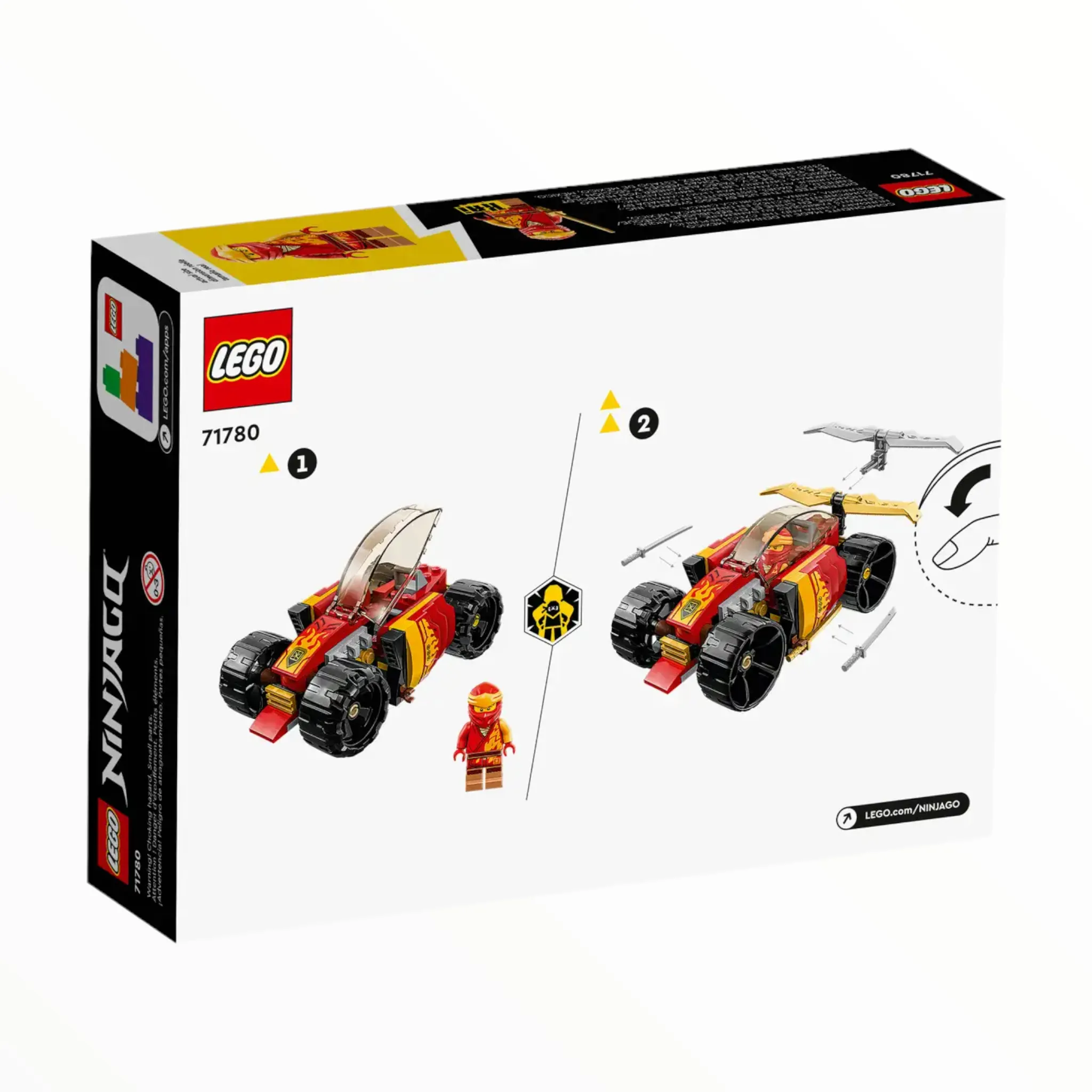 71780 Ninjago Kai’s Race Car EVO