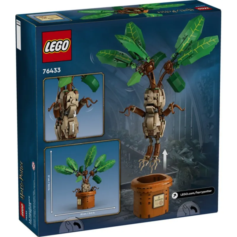 76433 LEGO® Harry Potter Mandrake