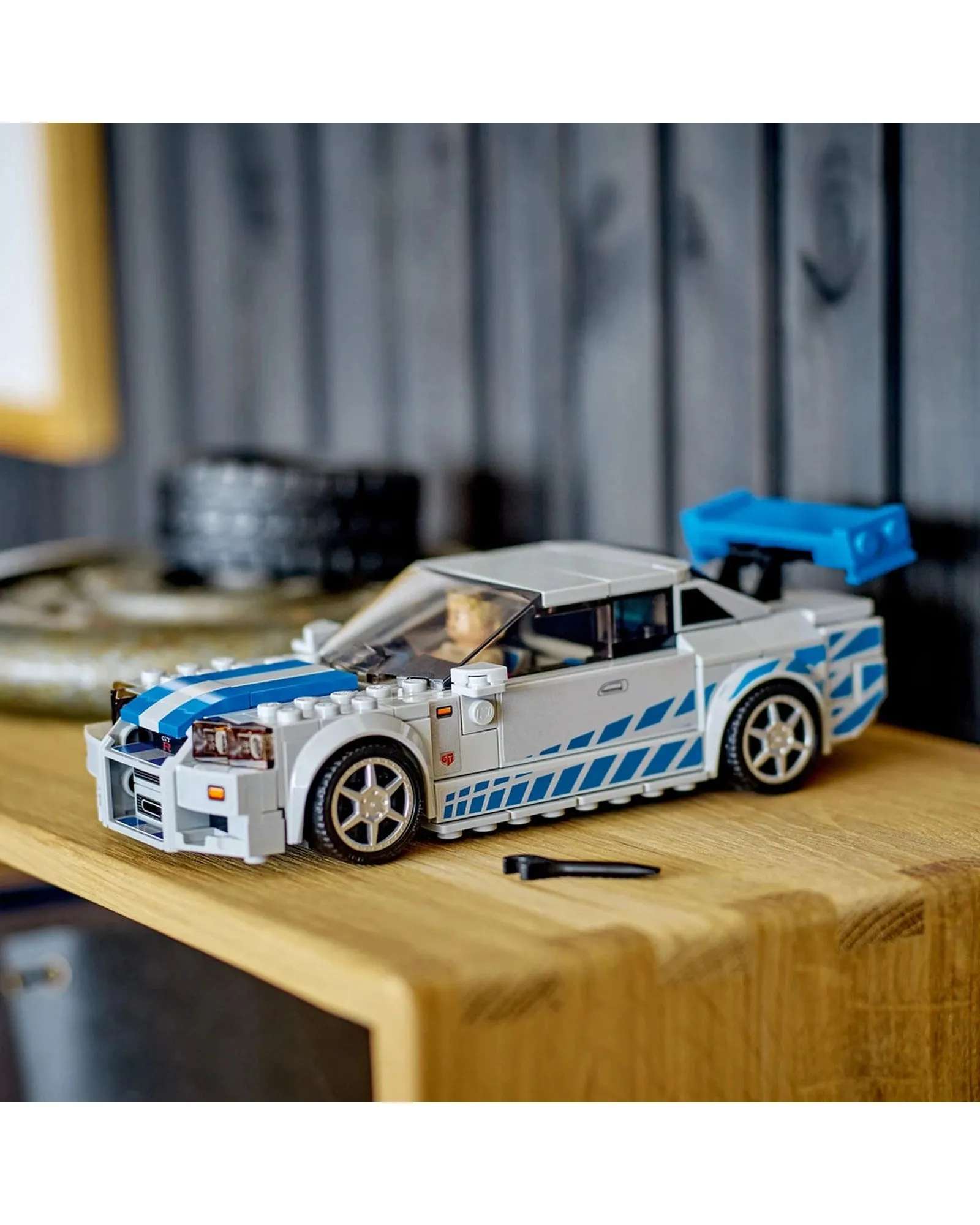 76917 2 Fast 2 Furious Nissan Skyline GT-R (R34)