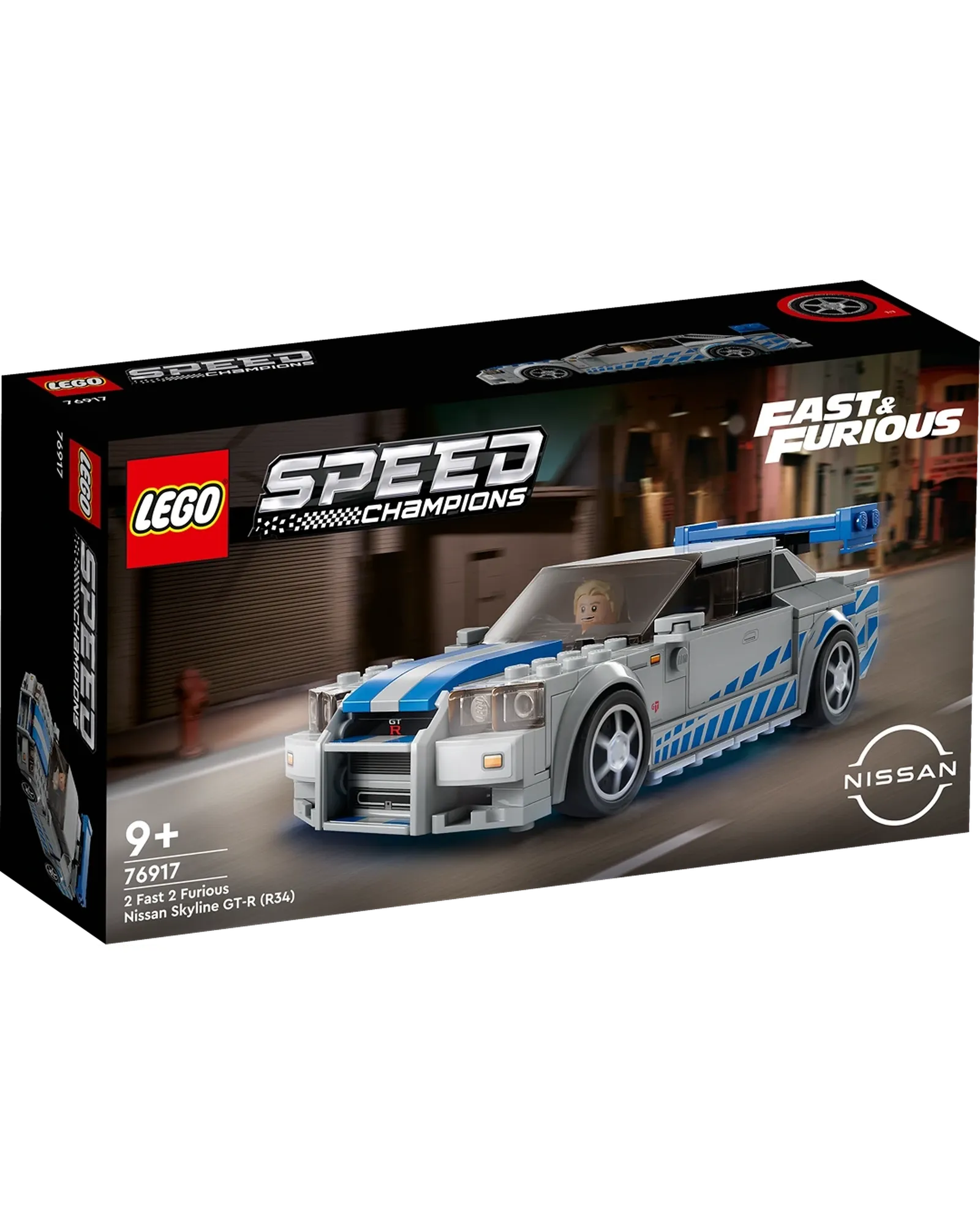 76917 2 Fast 2 Furious Nissan Skyline GT-R (R34)