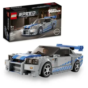 76917 LEGO® Speed Champions 2 Fast 2 Furious Nissan Skyline GT-R (R34)