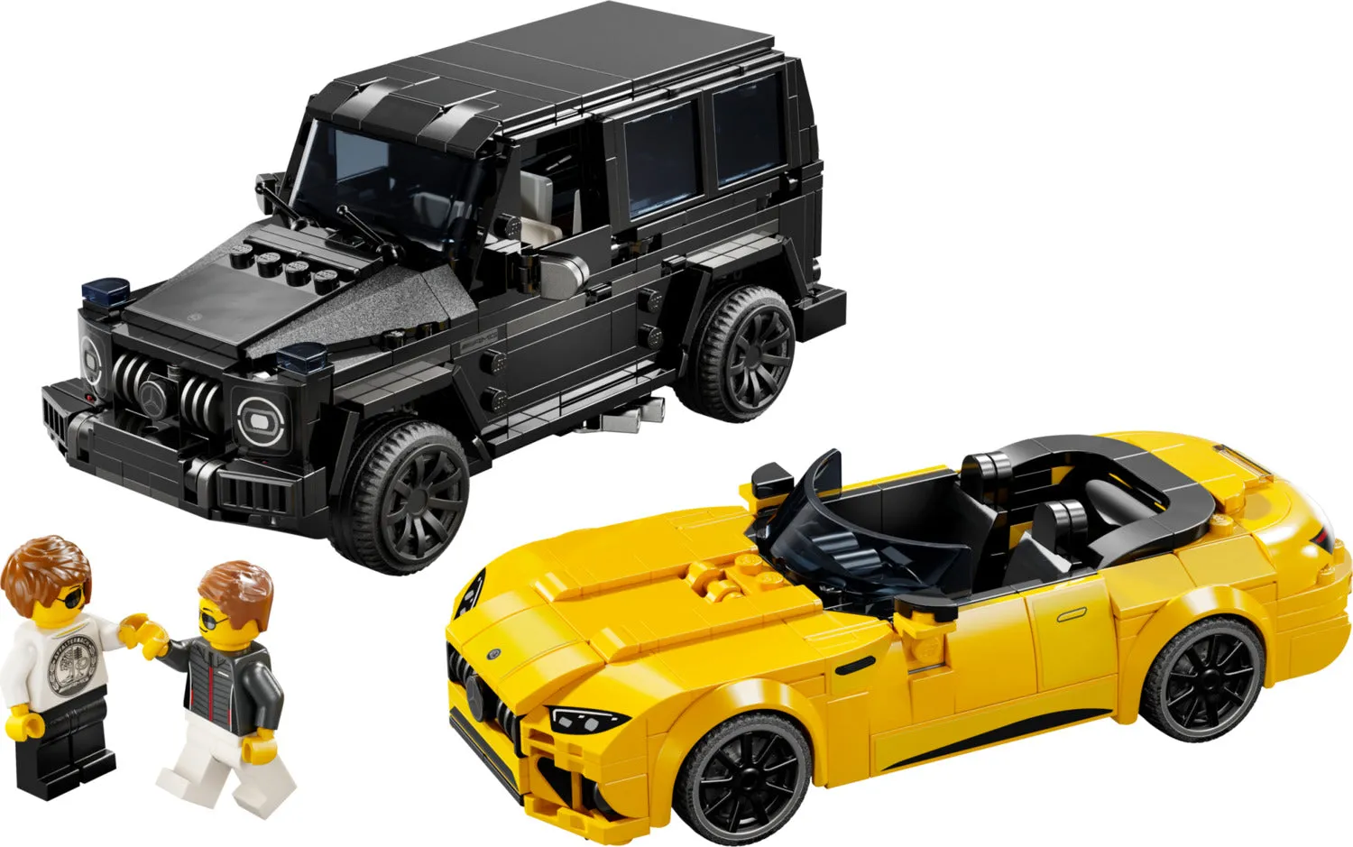 76924 Mercedes-AMG G 63 & Mercedes-AMG SL 63