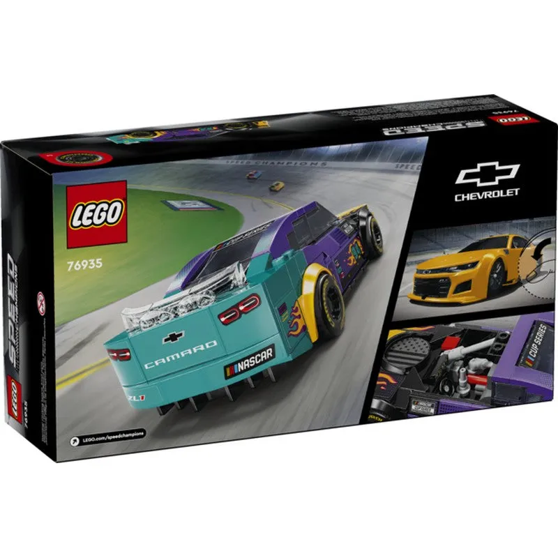 76935 LEGO® Speed Champions NASCAR Next Gen Chevrolet Camaro ZL1