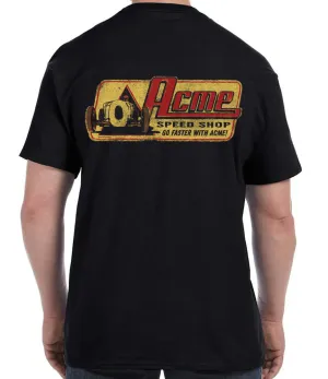 Acme Speed Shop Go Faster T-Shirt