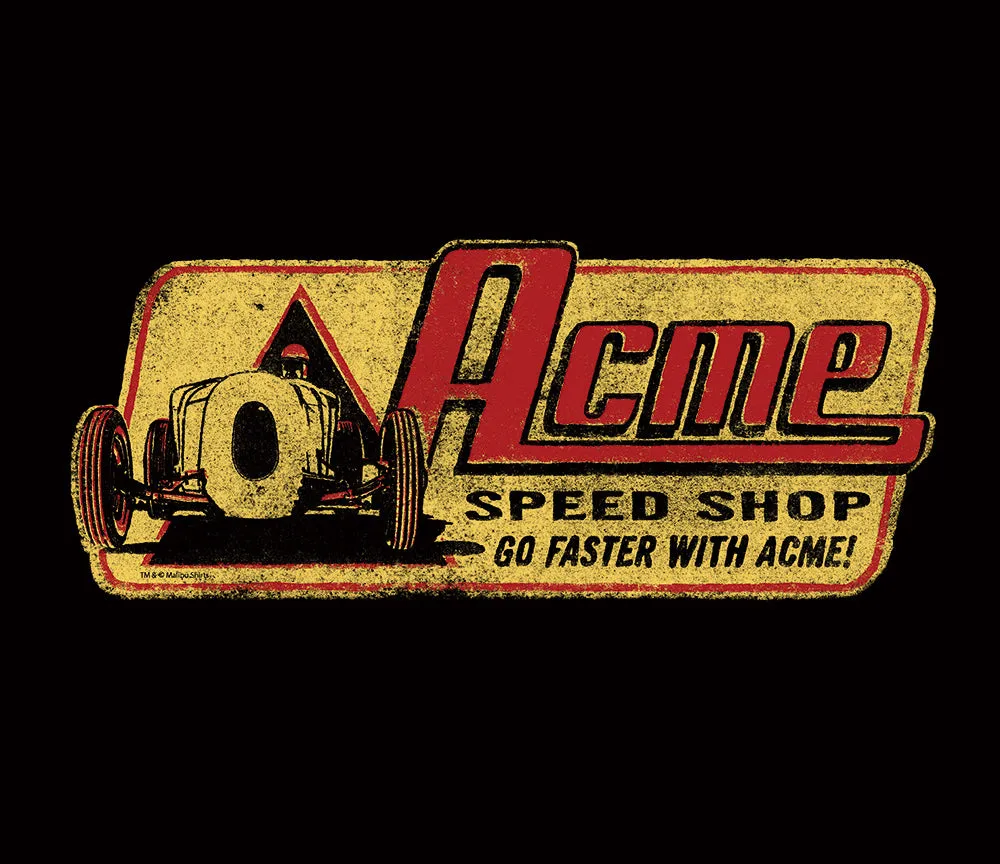 Acme Speed Shop Go Faster T-Shirt