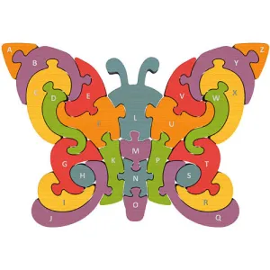 Alphabet Butterfly Puzzle