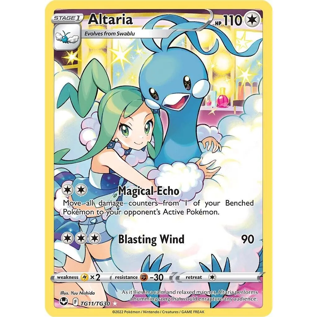 Altaria (TG11/TG30) [Sword & Shield: Silver Tempest]