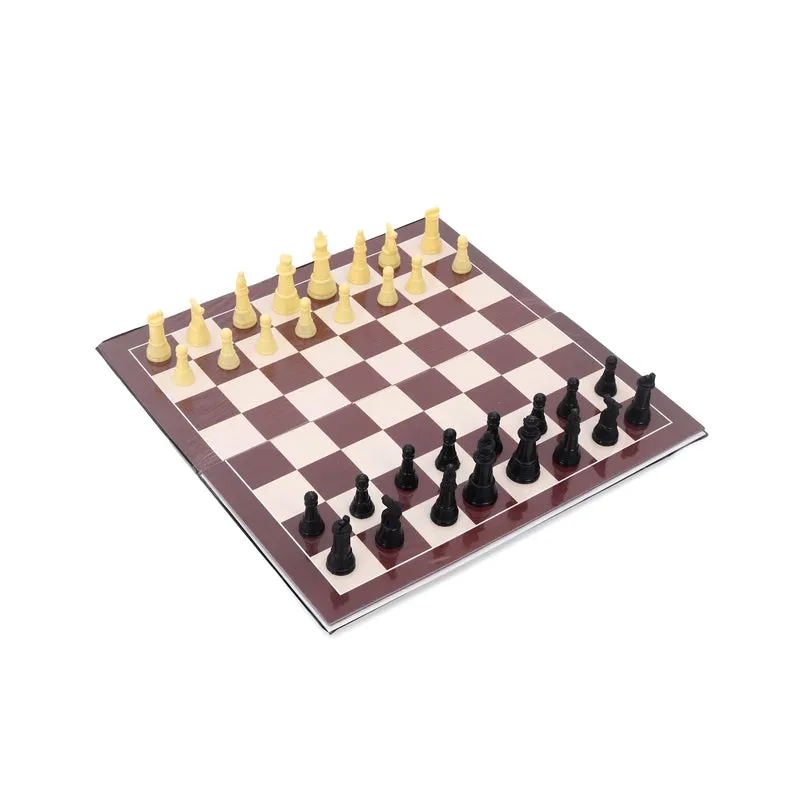 Annie 2 in 1 Chess & Ludo Big Board Game