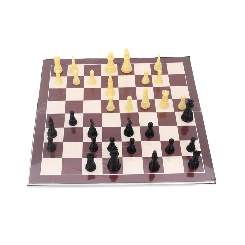 Annie 2 in 1 Chess & Ludo Big Board Game