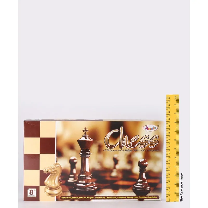 Annie Chess Senior Strategy & War Games Board Game