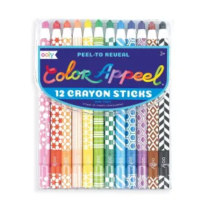 Arts and Crafts | Color Appeel Crayon Sticks | Ooly