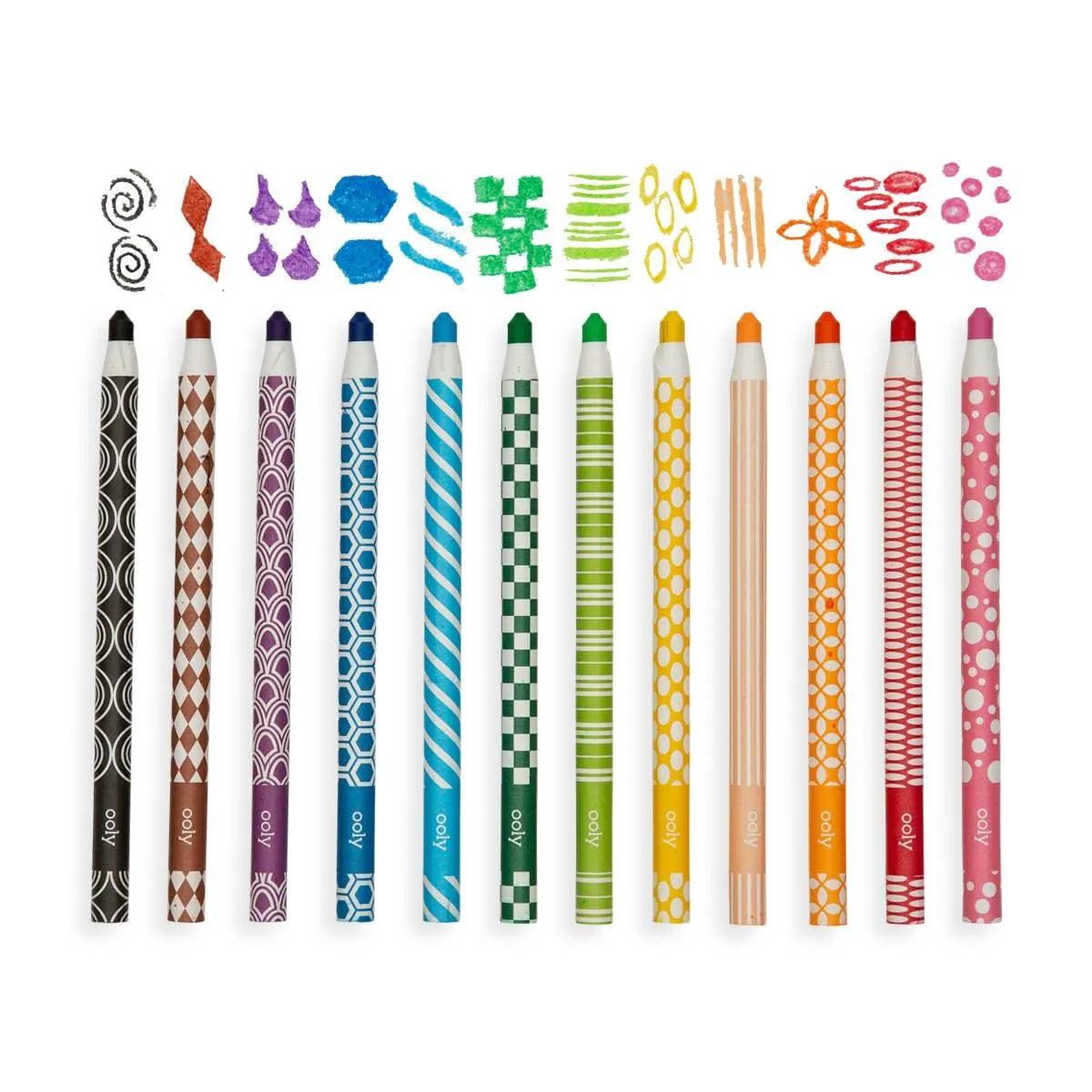 Arts and Crafts | Color Appeel Crayon Sticks | Ooly