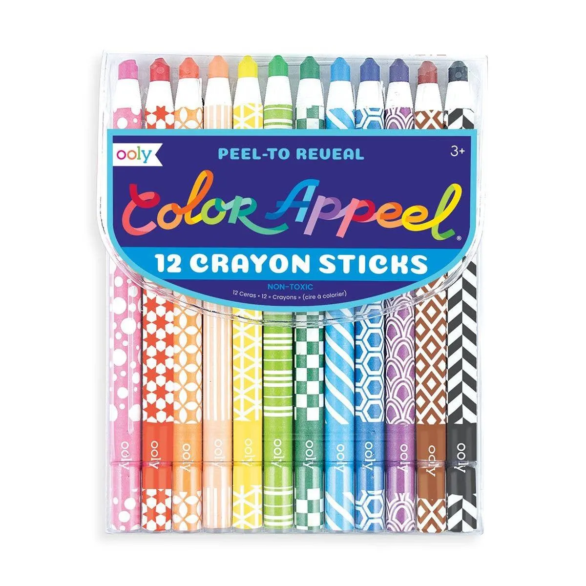 Arts and Crafts | Color Appeel Crayon Sticks | Ooly