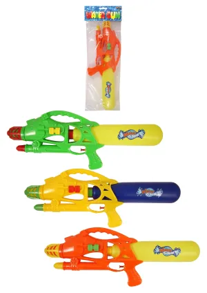 Assorted Colour Childrens Fun Outdoor Water Gun 3 Colours Available 55cm  R08270 A  (Parcel Rate)