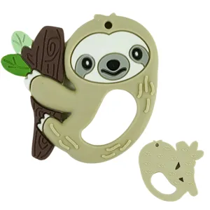 Baby Sloth Silicone Teething Toy