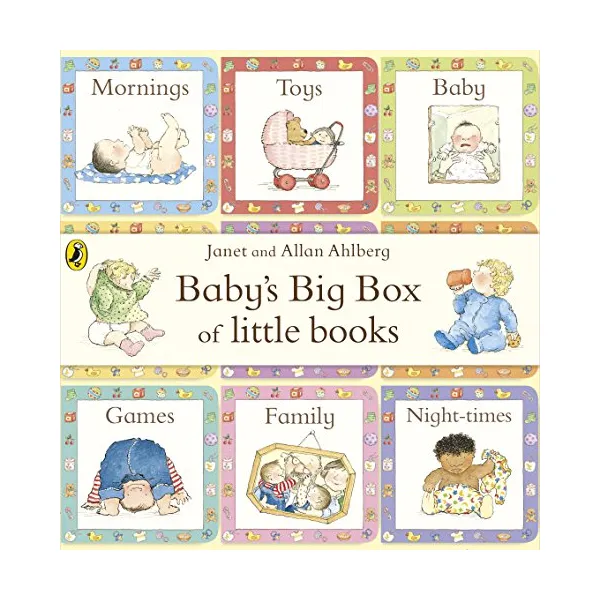 Baby's Big Book of Little Books