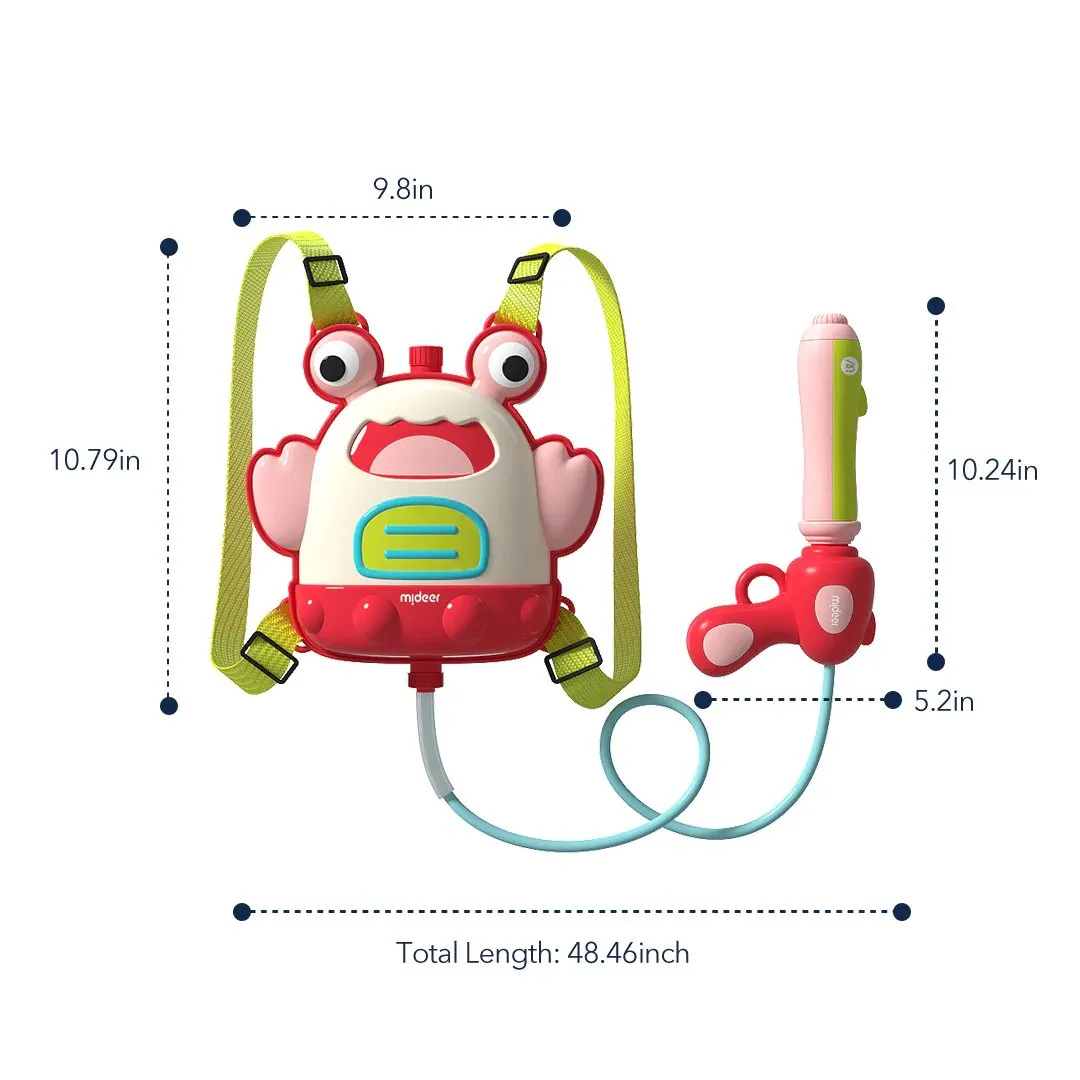 Backpack Water Gun: Crab