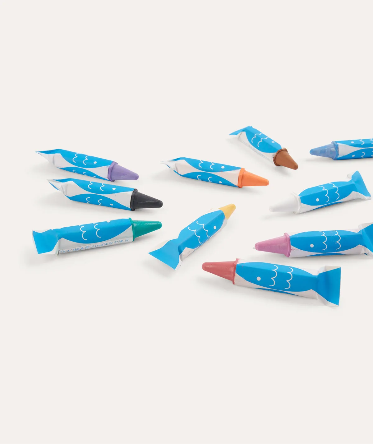 Bath Crayons 10 Colours - Multi