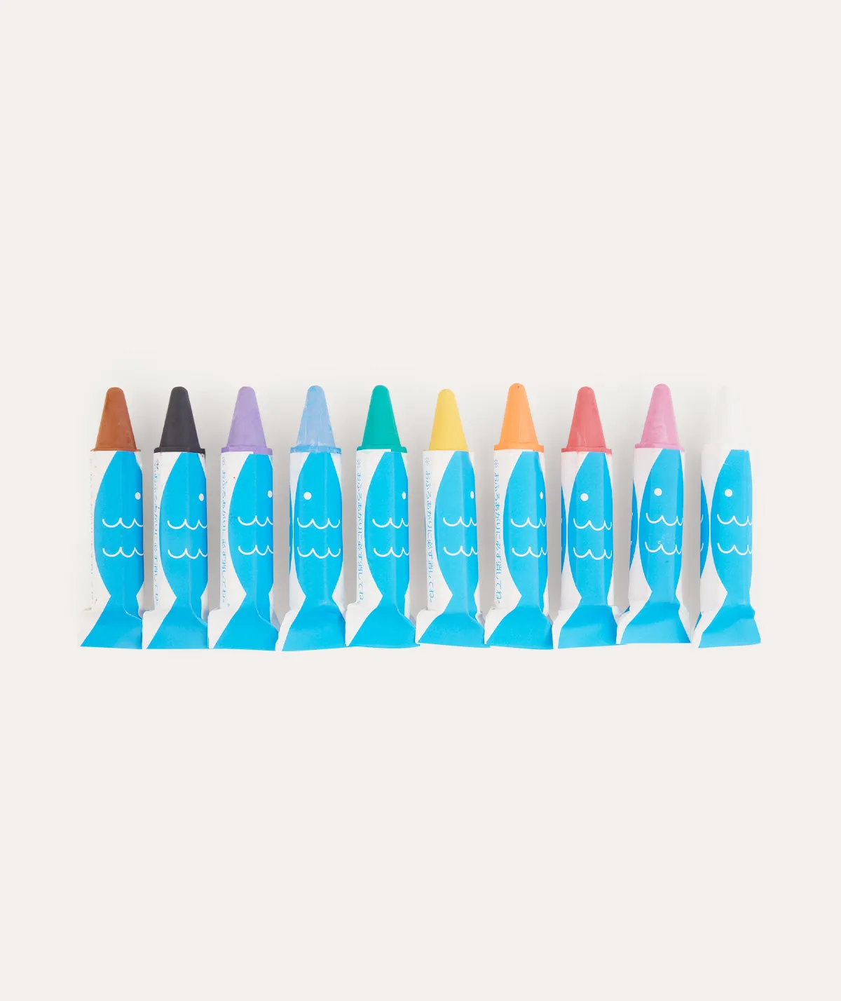 Bath Crayons 10 Colours - Multi