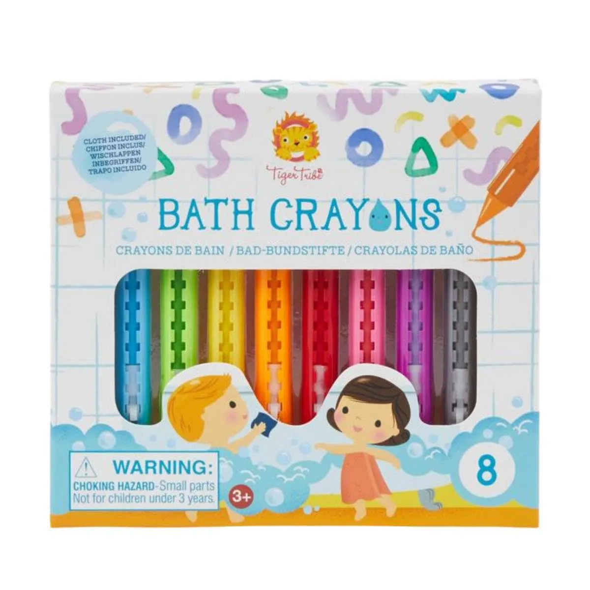 Bath Crayons  - Mixed Colours