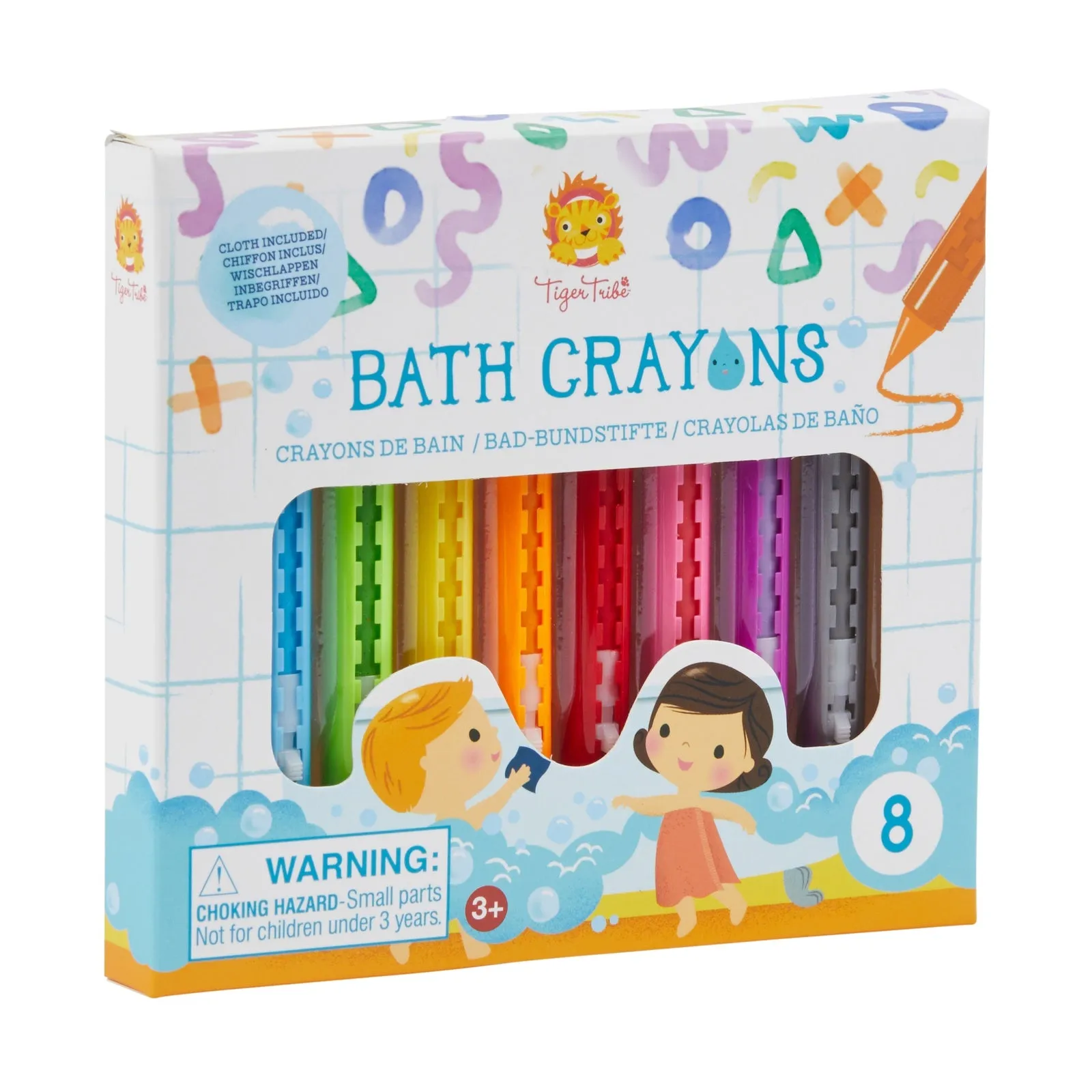 Bath Crayons - Tiger Tribe