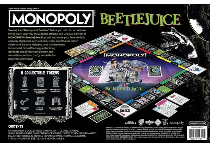 Beetlejuice | MONOPOLY