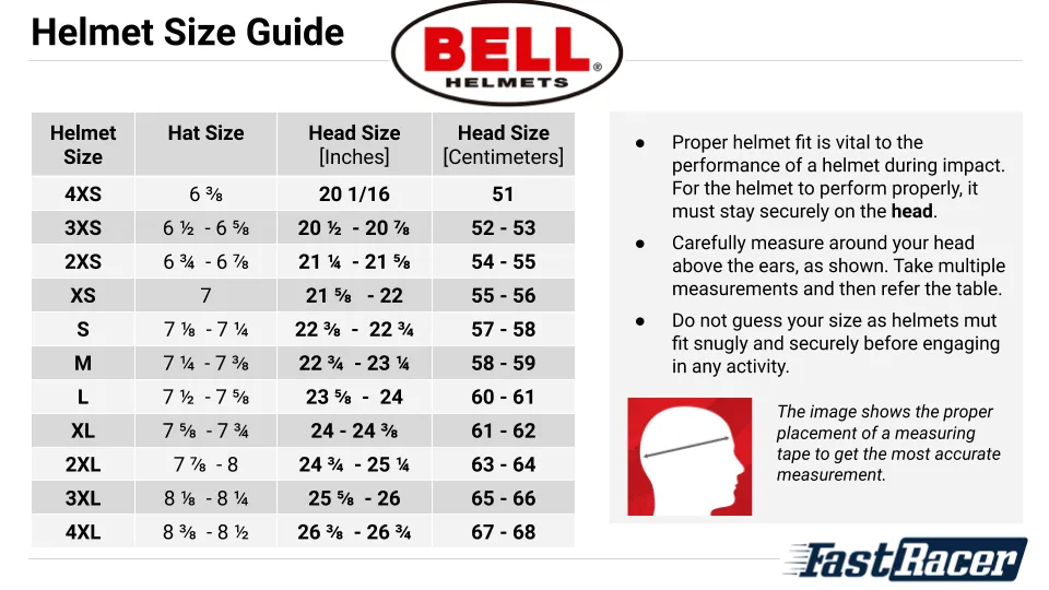 Bell SPORT MAG SA2020 Helmet  FREE Fleece Helmet Bag