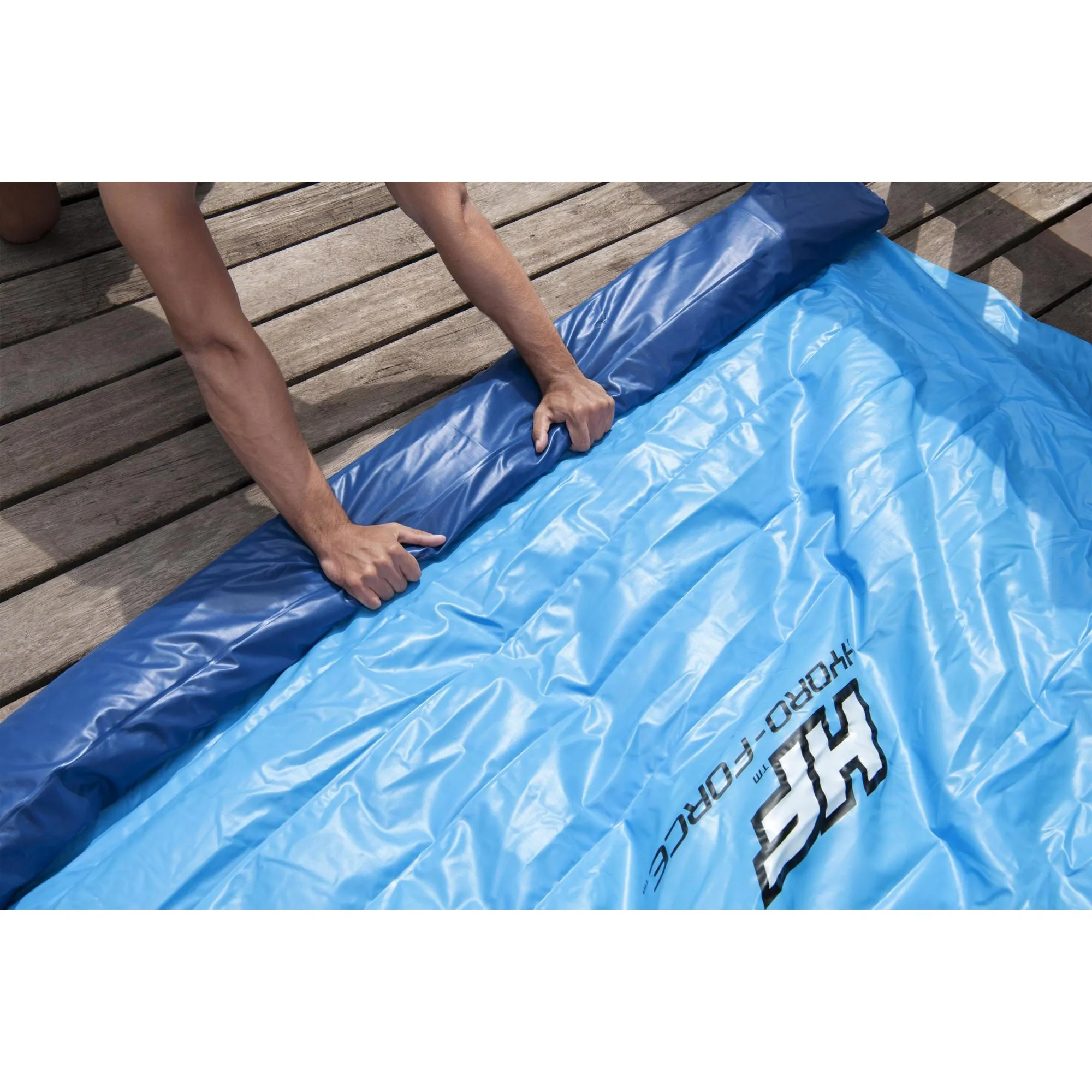 Bestway Hydro-Force Sun Soaker 4 Person Inflatable Platform Float (Open Box)