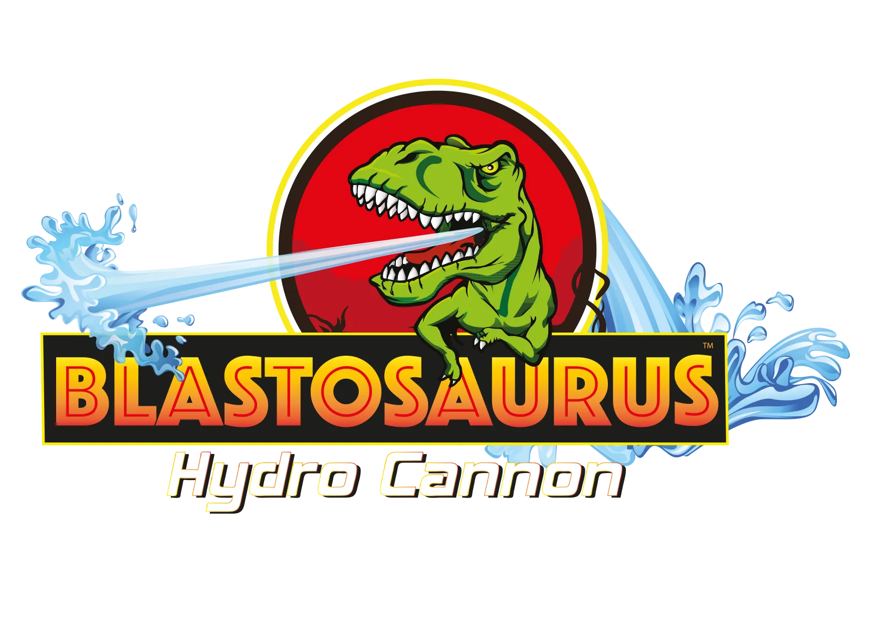 Blastosaurus Hydro Cannon Water Gun