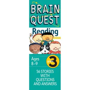 Brain Quest Grade 3 By Chris Welles Feder