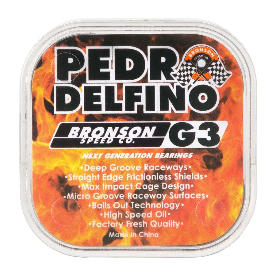 Bronson Delfino Pro G3 Bearings