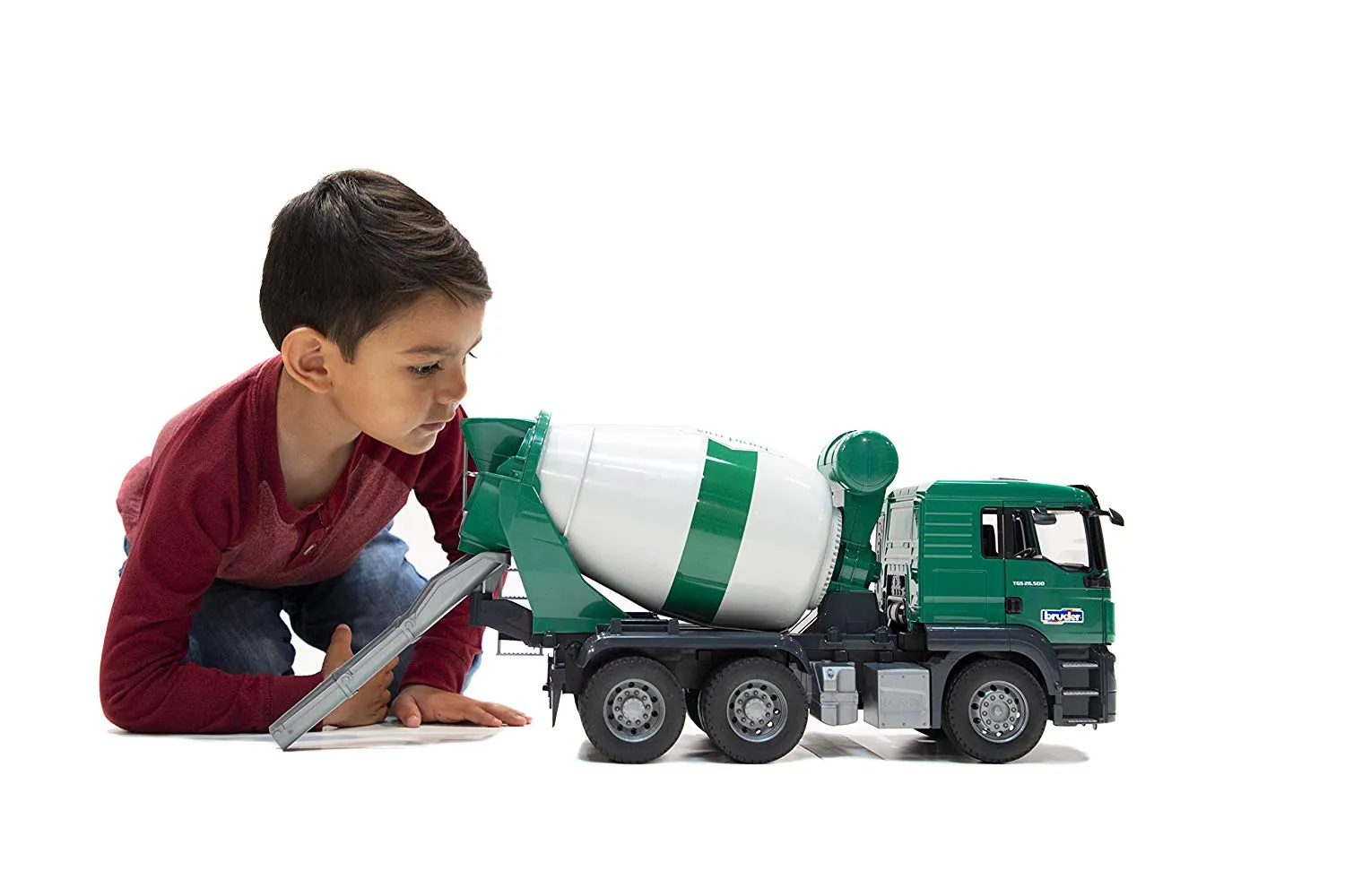 Bruder MAN TGS Cement Mixer Truck