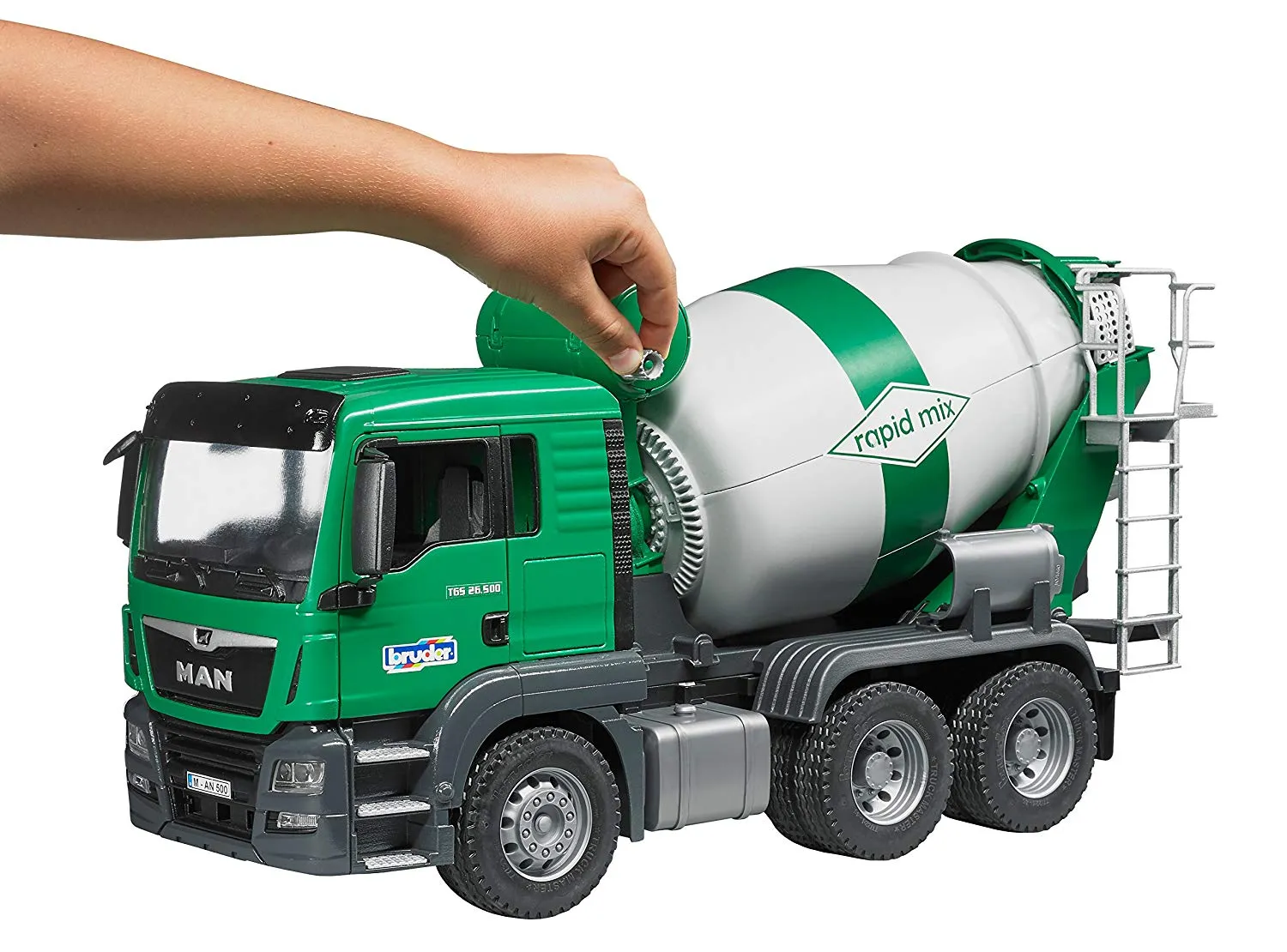 Bruder MAN TGS Cement Mixer Truck