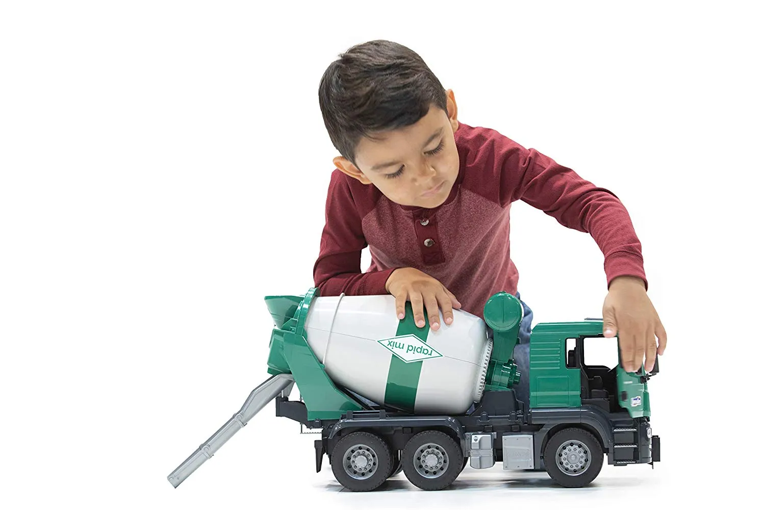 Bruder MAN TGS Cement Mixer Truck