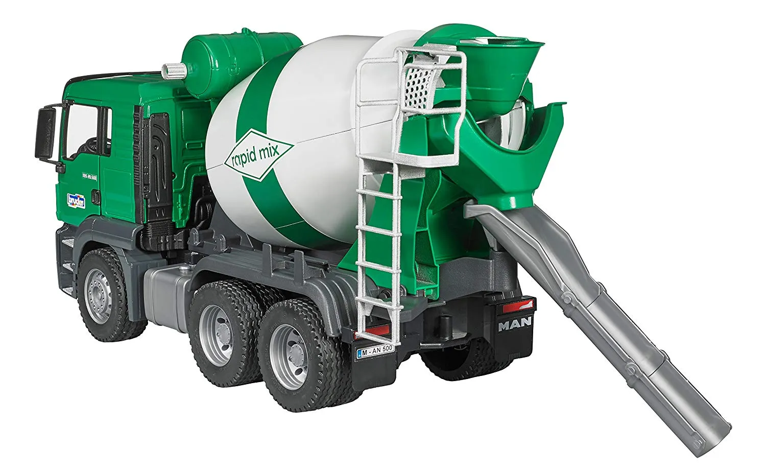 Bruder MAN TGS Cement Mixer Truck