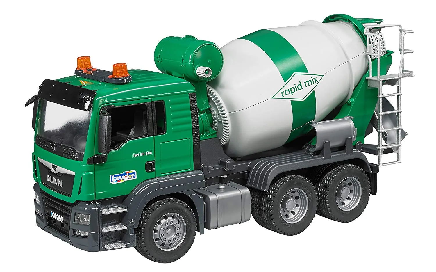 Bruder MAN TGS Cement Mixer Truck