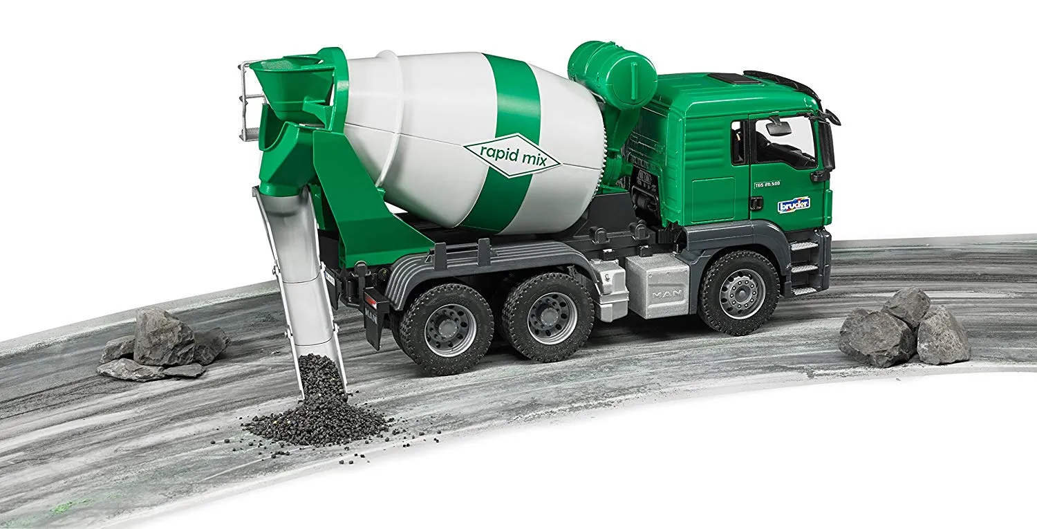 Bruder MAN TGS Cement Mixer Truck