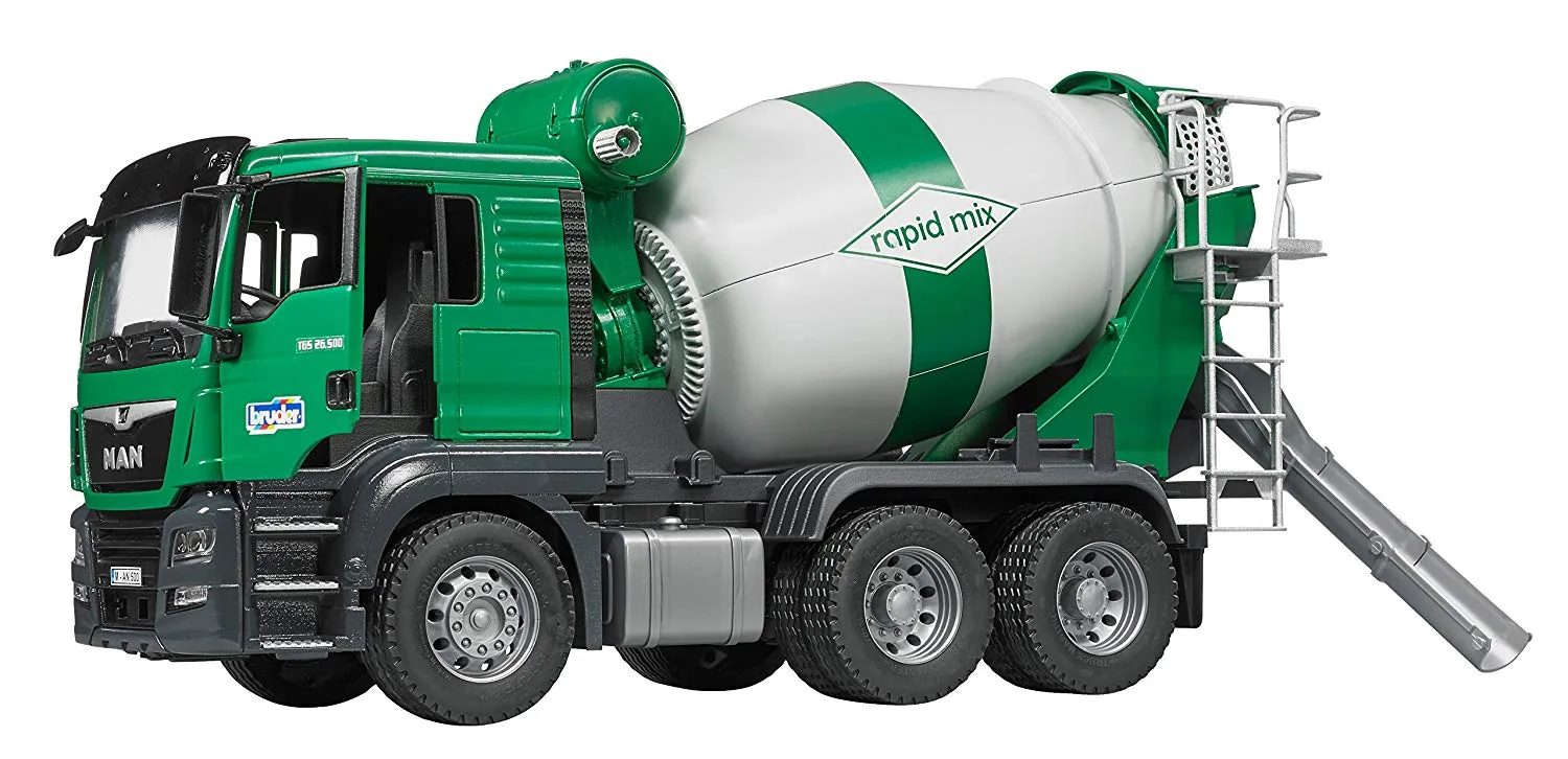 Bruder MAN TGS Cement Mixer Truck