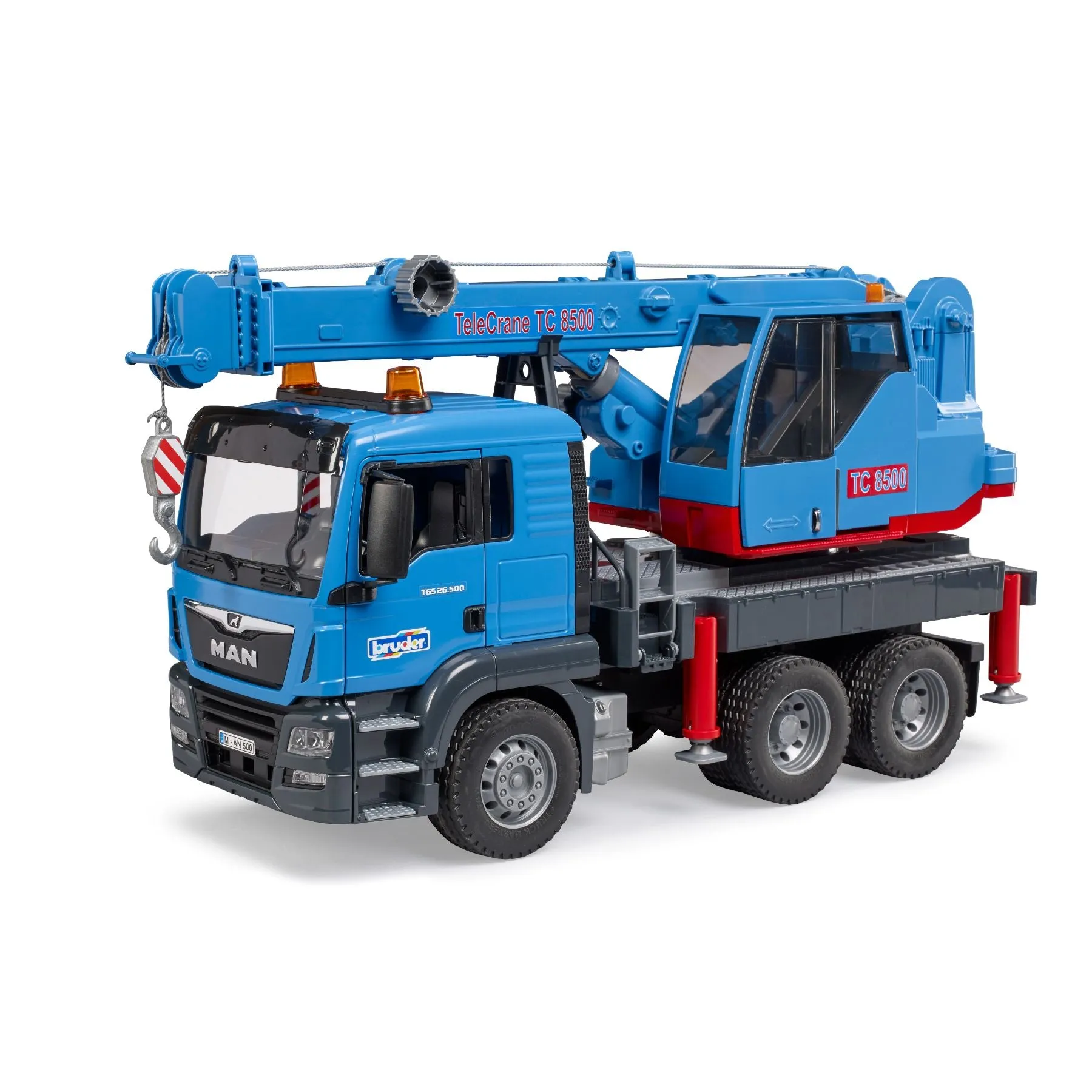 Bruder Man TGS Crane Truck