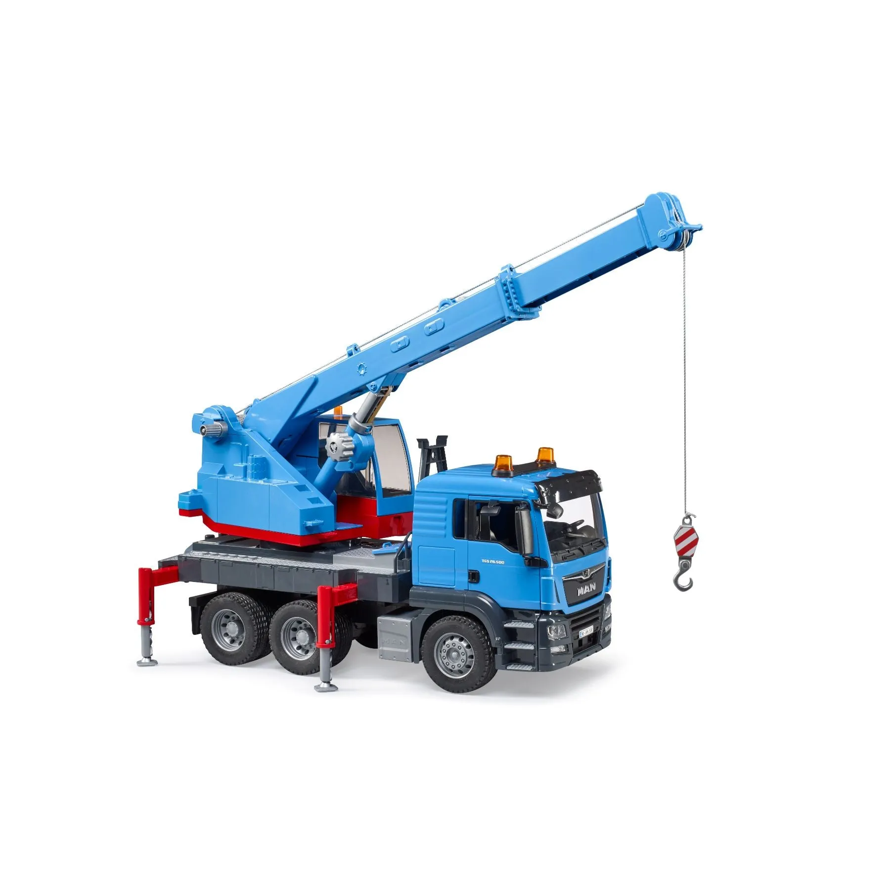 Bruder Man TGS Crane Truck