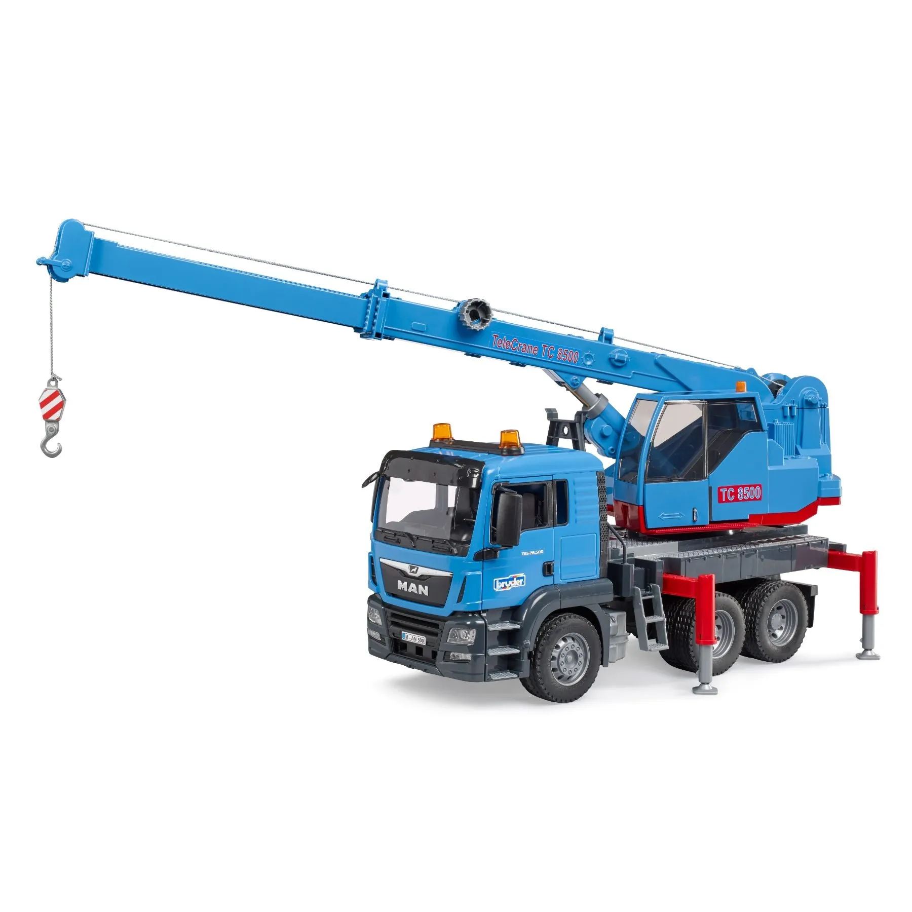 Bruder Man TGS Crane Truck